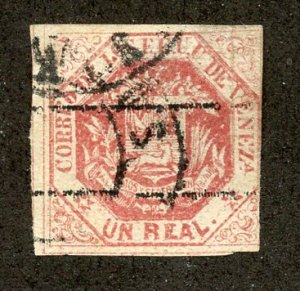 Venezuela, Scott #46a, Used