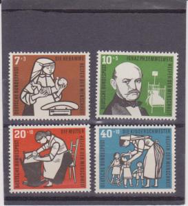 Germany B350-353 MNH