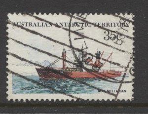 Antarctic Territory  #L47 Ships  Used