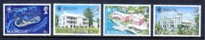 Bermuda - Scott #402-405 - MNH - SCV $1.65