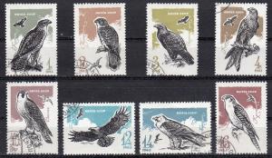 Russia 3124-31 - Cto - Birds of Prey (1965) (cv $2.55)