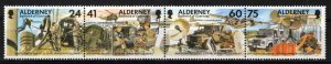 Alderney 91 MNH Communications Military Aviation ZAYIX 0424M0117M