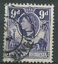 Northern Rhodesia  SG 69 Fine Used