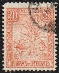 Madagascar Sc #69 Used