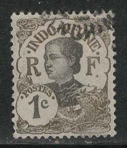 Indo-China Scott # 41, used