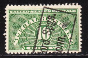 US -  Scott # QE1 -  FVF used