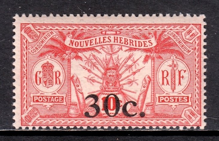 New Hebrides (FR) - Scott #41 - MNH - SCV $2.75+