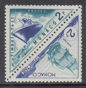 Monaco J40a MNH VF