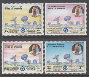 Bahrain 427-430 MNH VF