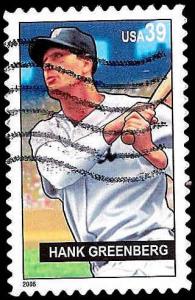 # 4081 USED HANK GREENBERG