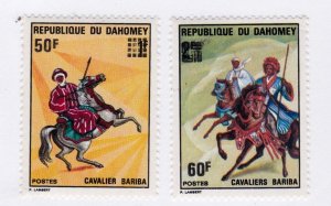 Benin    350 - 351     MNH OG