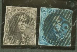 Belgium #10-11 Used Single