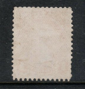 Canada #22ii Very Fine Mint On Bothwell Paper Very Light Vertical Diagonal Creas