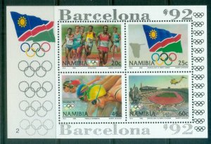 Namibia 1992 Summer Olympics, Barcelona MS MUH