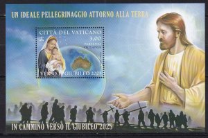 2021 - VATICAN -  Towards the Jubilee 2025 - Sheet - MNH**
