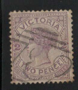 Australia  state of Victoria Scott 169 used  stamp