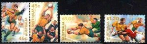 Australia Scott 1759-1762 MNH, Sports, set of 4