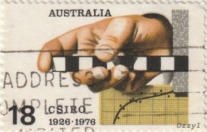 Australia #636 1976 18c C.S.I.R.O. 50th. Anniversary  USED-Fine-NH. 