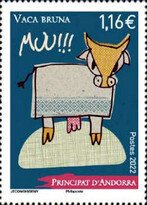 Andorra - Postfris/MNH - The Brown Cow 2022