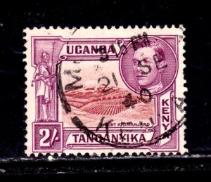 Kenya (KUT) stamp #18b, used,   CV $13.00