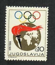 Yugoslavia; Scott RA36; 1969; Unused; NH