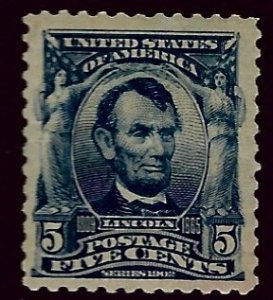 United States SC#304 MNH VF SCV$150.00...!!