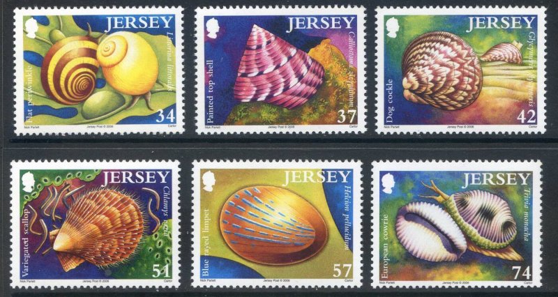 Jersey 2006 Marine Life Set SG1264/1269 Unmounted Mint 