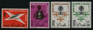 Somalia 263-4,C85-6 MH Anti-Malaria, Mosquito, Medicine, WHO