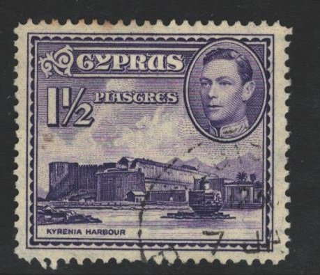 Cyprus Sc#147A Used