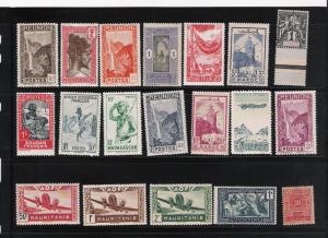 FRENCH COLONY COLLECTION, MINT, OG