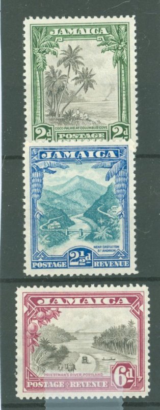 Jamaica #106-108  Single (Complete Set)