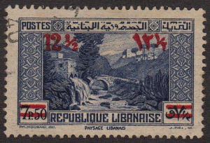 Lebanon - 1939 - Sc. 151 - used