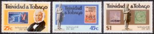 Trinidad & Tobago 1979 SC# 318-20 MNH-OG E32