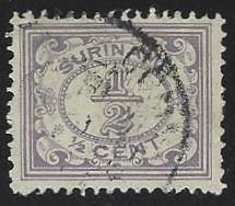 Suriname #74 Used Single Stamp