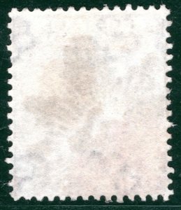 GB SCOTLAND Stamp SG.85 6d Edinburgh BRUNSWICK STAR *131* Used Cat £250 REDG125