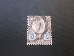 United Kingdom 1902 Sc 134 KEVII FU