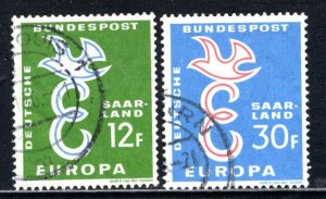 Saar #317-8   Used   VF   CV $2.30   .....   5440367