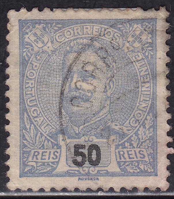 Portugal 118  King Carlos 1895