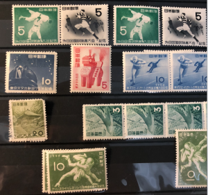 1953-56 Stamps