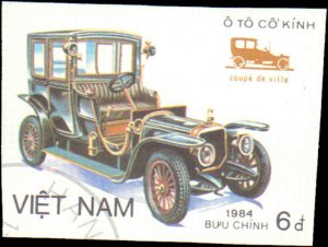 Viet Nam, Democratic Republic #1445-1451, Complete Set(8), Imperf, 1984, Auto...