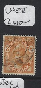 ZANZIBAR  (PP0809B) .SULTAN 3C  SG 300  WETI   CANCEL  VFU