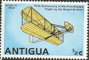 ANTIGUA - 495 -  Unused - SCV-0.25