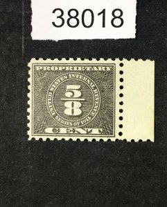 MOMEN: US STAMPS  #RB35  MINT OG NH   LOT #38018