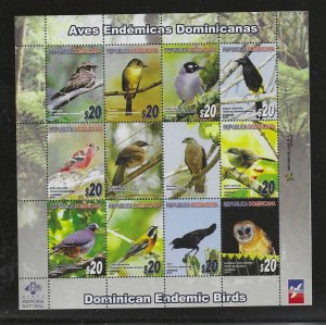 DOMINICAN REPUBLIC     SC # 1529  MNH   ERROR