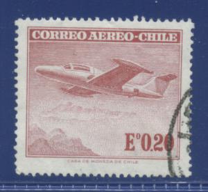 Chile C239  F-VF  Used