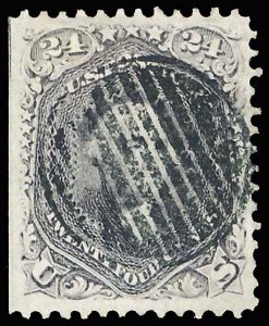 U.S. CLASSIC CANCELS 78a  Used (ID # 113466)