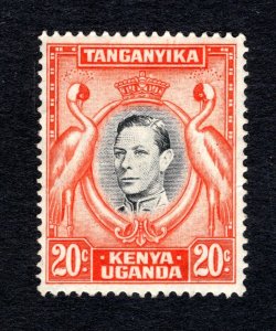 Kenya, Uganda & Tanganyika  #74   VF, Unused, CV $5.75 ...... 3270043