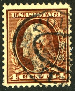 U.S. #334 USED