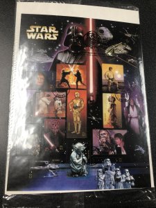US 4143 Star Wars Anniversary 2007 First Day Of Issue Sealed