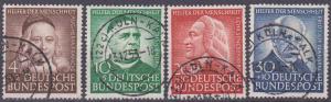 Germany #B334-7 F-VF Used CV $93.50 (30768)  